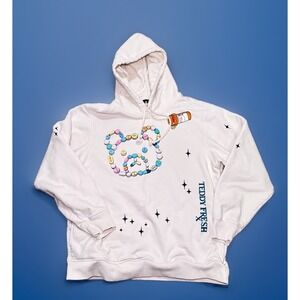 Teddy fresh Rx Ivory Hoodie XL